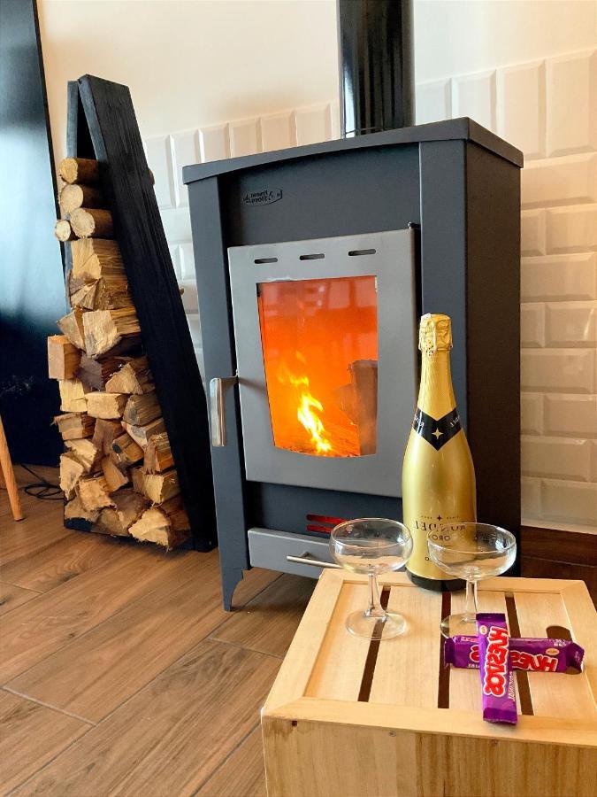 Casa Nueva En Vigo Rural Mos Con Jacuzzi Y Chimenea Para Escapada Romantica Pontevedra Exterior foto